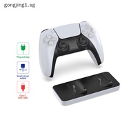 gongjing1 For PS5 Controller Charger USB Single Charging Dock Stand Station Cradle For Sony Playstation 5 For PS5 New Gamepad Controller sg