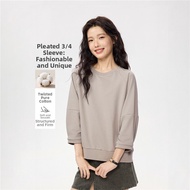 Giordano | Cotton Comfortable Loose Fit Top