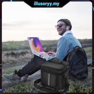 [illusoryy.my] Portable Power Station Bag Anti-drop Travel Storage Bag with Shoulder Strap & Handle 