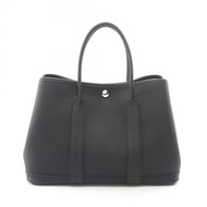 【二手】愛馬仕 HERMES 托特包 Garden Party TPM 黑色 其他 Garden Party TPM 黑色 女款 全新未使用