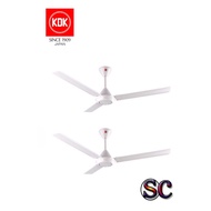 KDK CEILING FAN 60'' K15V0 (2 UNITS/BOX)