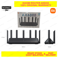 Xiaomi Router AX6000 Enhanced Edititon WiFi 6 Mesh Free Shipping Ready Stock - 100% Original