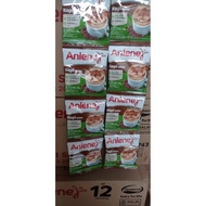 Anlene Coffee Milk Powder 10 Sachets - High in Calcium, Protein, and Vitamins
