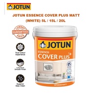 JOTUN ESSENCE COVER PLUS MATT WHITE (5L/ 15L/ 20L ) / ESSENCE EASY PRIMER (5L/20L)
