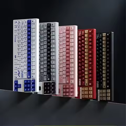 Weikav K-ONE80 Magnetic Switch Keyboard CNC Aluminum Alloy High-End E-sports Keyboards Gasket 8K 0.0