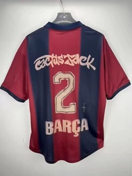 The Home And Away Jerseys Of 2425 Are Worn By No. 9 Lewandowski And No. 19 Yamal Gavi Pedri