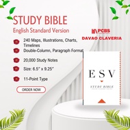 ENGLISH STANDARD BIBLE (ESV) STUDY BIBLE