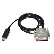 【Kivora】 FTDI ft2321l USB to D-sub 25pin DB25 male connector adapter mono serial communication CNC p