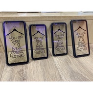 PREMIUM BLUERAY GLASS CASE FOR IP6/IP6P/IP7/IP8/IP7P/IP8P