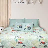 AKEMI Cotton Essentials Jovial Kids Comforter Set 600TC (Super Single/ Queen/ King)