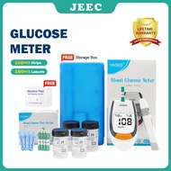 Home portable blood glucose meter, blood glucose and 50pcs lancet blood glucose meter test kit