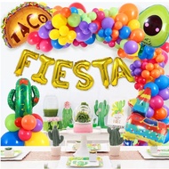 (SG SELLER) Fiesta Party Decoration Set Fiesta Birthday Party Decor