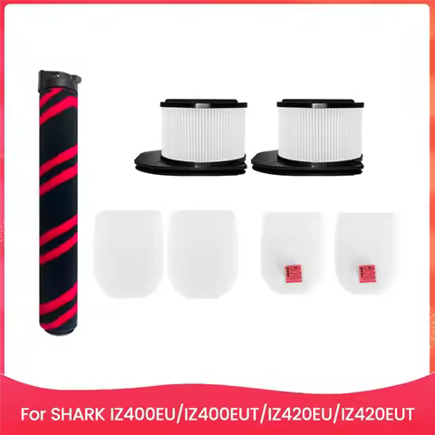 Roller Brush HEPA Filter Foam Felt Filter For Shark Vacuum Cleaners Accessories IZ400EU/IZ400EUT/IZ4
