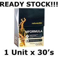 [Free Gift] MFORMULA Ginseng from 4 Countries Combine with Mens Essence 10gx30sachets 四国人参 M Formula