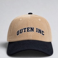 Guten Inc - Black Floppy Cap Polo Hat