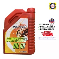 INOTECH Compressor Oil 68 4L