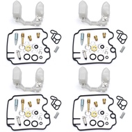 4SET For XJ600 NH 4BR 1994-1995 XJ600SH XJ600SN S N XJ 600 NH SH SN Carburetor Repair Kit Rebuild Se