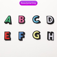 Beautylife| 26 English Letters Embroidery Repair Patch Iron on Patches Badge Sticker Appliques For D