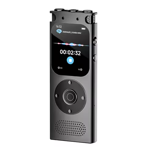 Famue Pro Voice Recorder for Legal/Business - Interview & Meeting Use, Bluetooth 5.4, 3072kbps PCM A