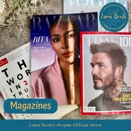 Lama Books: Magazines| Various Lifestyle Magazines HBR VOGUE TIME Magazine The Economist, ORIGINAL