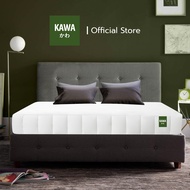 Kawa หนา 10นิ้ว ที่นอนยางพาราแท้100% เสริมสปริง รุ่น Sendai สัมผัสนุ่ม เด้ง ช่วยรองรับเสรีระของร่างก