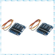 [R Q M U] 2X 4S 3.2V 3.7V 30A LiFePO4 Lithium Battery Charge Protection Board 12.8V 14.4V 18650 3265