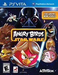 【電玩販賣機】全新未拆 PSV 憤怒鳥：星際大戰 -英文版- Angry Birds Star Wars