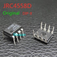 10 pcs JRC4558D DIP-8 Original JRC4558 NJM4558D 4558 4558D JRC4558 NJM4558 DIP8 Dual Op Amp Amplifie