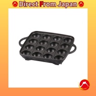 【Direct from Japan】Iwatani Fluorine Processing Takoyaki Plate CB-P-TAF