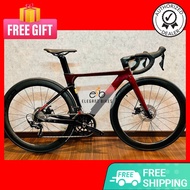 JAVA J AIR FUOCO UCI AERO FRAME CARBON WHEELSET 11SP R7000 ROAD BIKE BICYCLE