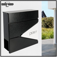 Peti Surat Mail Box Peti Surat Outdoor Modern Mail Box Outdoor Waterproof Letter Box Post Box Rain A
