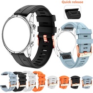 QuickFit 20mm Silicone Strap,For Garmin Watch Instinct E/2S,Descent MK3/MK3i/Mk2S,D2 Delta S, Approa
