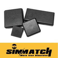 Aluminum Profile 4040 / 4080 EU End Cap Cover (Black)