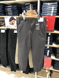 Uniqlo เสื้อผ้าผู้ชาย EZY Beamed กางเกงกีฬา (กางเกงลำลอง) 418929ห้องลองเสื้อ U ผู้ชายบ้าน