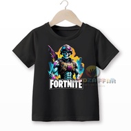 FORTNITE CHILDREN'S T-SHIRT FORTNITE BATTLE ROYALE CHILDREN'S T-SHIRT