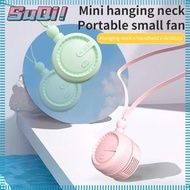 SUQI Cooling Fans, ABS 3 Gear Hanging Neck Ceiling Fan,  Adjustable USB Mini Neck Fans