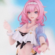 Game Honkai Star Rail Cyrene Elysia figure swimwear style pvc model toys car ornaments
