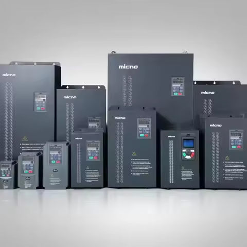 MICNO Three Phase 220V 2.2kw Hybrid Inverter for Solar Water Pumping System Solar Irrigation Inverte