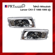 MITSUBISHI LANCER CK4 Headlights CK4 Year 1998-1999 1 Pair DEPO/TYC Brand