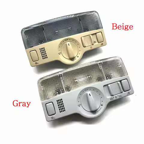 For VW Passat B5 Golf 4 Jetta MK4 Bora Dome Light and Sunroof Switch Skylight Knob Reading Lamp 1J0 