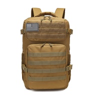 HL Outdoor Hiking Bag 35L Camouflage Tactical Cycling Backpack Hiking Equipment Camping Backpack