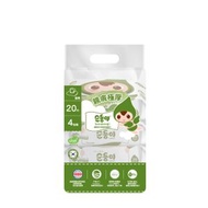 順順兒頂級嬰兒濕紙巾 20片x4