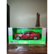 MERAH Diecast welly nex chevrolet camaro ZL1 Red 1/24