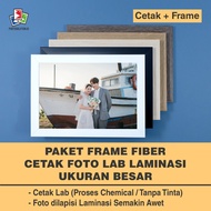 Minimalist Fiber Photo Frame Lamination Printing Package - PHOTOSOLUTION - 16R 40x50 16RP 40x60/ 20R