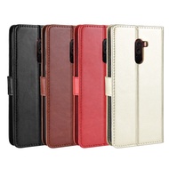 Suitable for Xiaomi F1 Phone Case Xiaomi Pocophone F1 Flip Cover Protective Case F1 Phone Leather Ca