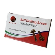 SELF DRILLING SCREW (DRILLING SCREW) 12x50 5CM CAB 350PCS (1 BOX)