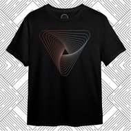 3dimensionwear - Original Premium Distro T-Shirt 3D Geometric Pattern V2 - DT0460