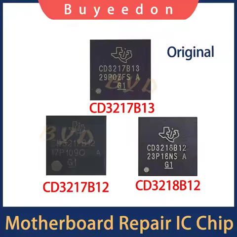 CD3217 CD3217B12 Chip for Macbook Pro A2159 A2289 A2179 A2337 A2338 A2141 A2442 A2485 A2251 A2442 Mo