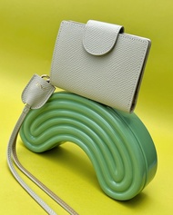 LUNNE กระเป๋าสตางค์ หนังวัวแท้ รุ่น Tate Mini Wallet