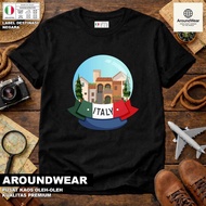 ITALY 2-Piece SOUVENIR T-Shirt ITALY COUNTRYTAG PREMIUM SOUVENIR MATERIAL GIFT
